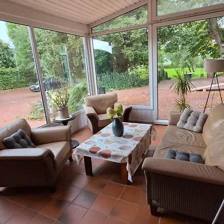 Apartment Altes Pastorenhaus Sankt Georgiwold Weener