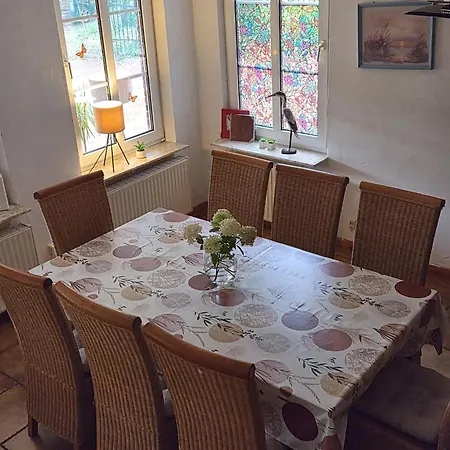 Apartment Altes Pastorenhaus Sankt Georgiwold