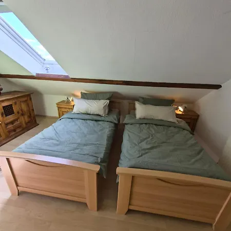 Apartment Altes Pastorenhaus Sankt Georgiwold