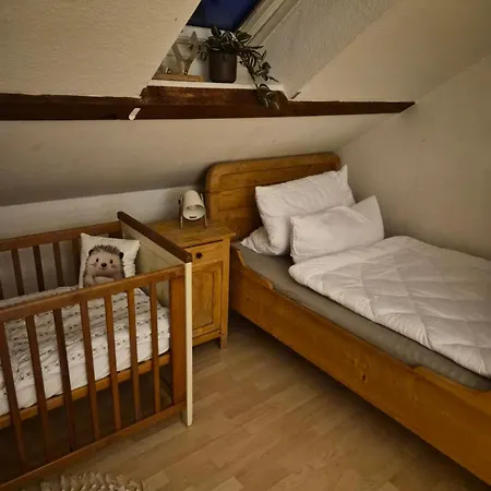 Apartment Altes Pastorenhaus Sankt Georgiwold Weener